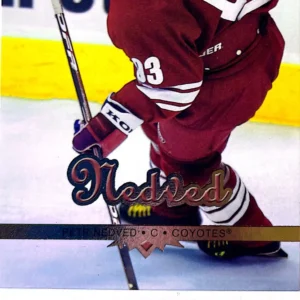 Petr Nedved 2005-06 Upper Deck Fleer Ultra Hockey Base Set #152