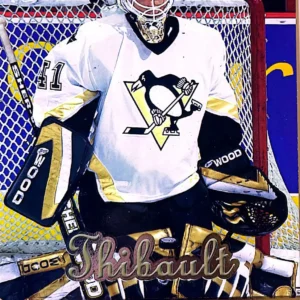 Jocelyn Thibault 2005-06 Upper Deck Fleer Ultra Hockey Base Set #153