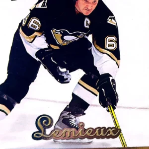 Mario Lemieux 2005-06 Upper Deck Fleer Ultra Hockey Base Set #154