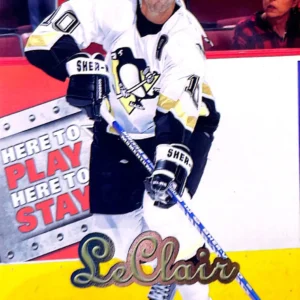 John LeClair 2005-06 Upper Deck Fleer Ultra Hockey Base Set #157