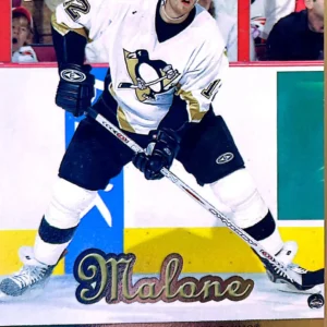Ryan Malone 2005-06 Upper Deck Fleer Ultra Hockey Base Set #158