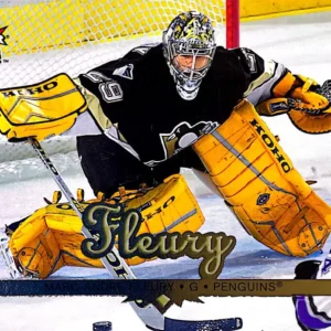 Marc-Andre Fleury 2005-06 Upper Deck Fleer Ultra Hockey Base Set #159