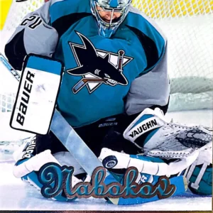Evgeni Nabokov 2005-06 Upper Deck Fleer Ultra Hockey Base Set #160
