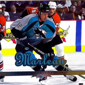 Patrick Marleau 2005-06 Upper Deck Fleer Ultra Hockey Base Set #161