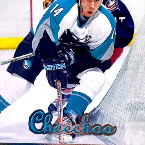 Jonathan Cheechoo 2005-06 Upper Deck Fleer Ultra Hockey Base Set #162