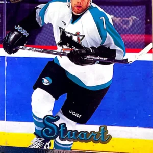 Brad Stuart 2005-06 Upper Deck Fleer Ultra Hockey Base Set #164