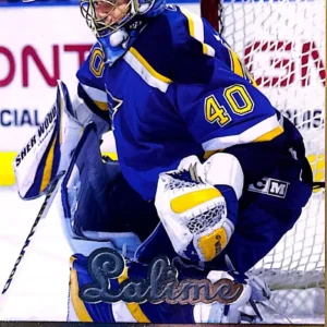 Patrick Lalime 2005-06 Upper Deck Fleer Ultra Hockey Base Set #165