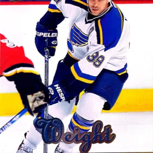 Doug Weight 2005-06 Upper Deck Fleer Ultra Hockey Base Set #166