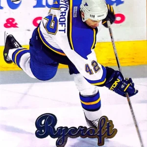 Mark Rycroft 2005-06 Upper Deck Fleer Ultra Hockey Base Set #168