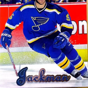 Barret Jackman 2005-06 Upper Deck Fleer Ultra Hockey Base Set #169