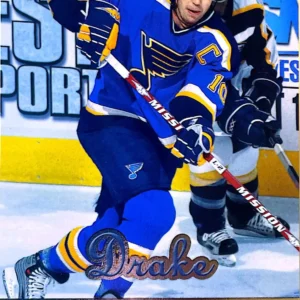 Dallas Drake 2005-06 Upper Deck Fleer Ultra Hockey Base Set #170