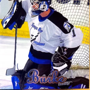 Sean Burke 2005-06 Upper Deck Fleer Ultra Hockey Base Set #171