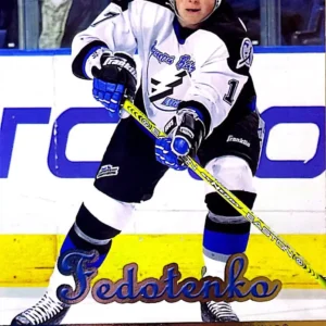 Ruslan Fedotenko 2005-06 Upper Deck Fleer Ultra Hockey Base Set #175