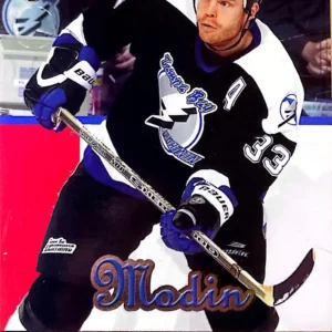 Fredrik Modin 2005-06 Upper Deck Fleer Ultra Hockey Base Set #176