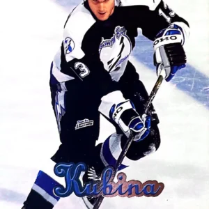 Pavel Kubina 2005-06 Upper Deck Fleer Ultra Hockey Base Set #178