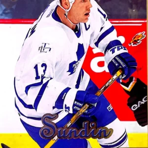 Mats Sundin 2005-06 Upper Deck Fleer Ultra Hockey Base Set #180