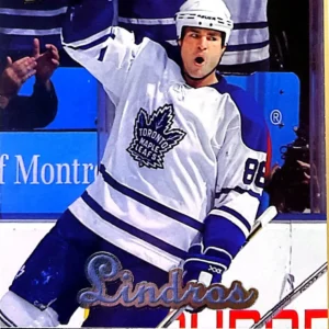 Eric Lindros 2005-06 Upper Deck Fleer Ultra Hockey Base Set #181