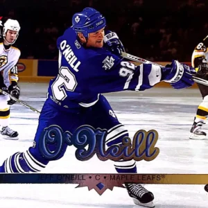 Jeff O’Neill 2005-06 Upper Deck Fleer Ultra Hockey Base Set #182