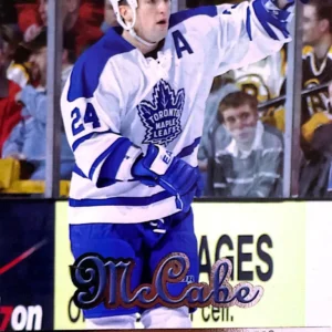 Bryan McCabe 2005-06 Upper Deck Fleer Ultra Hockey Base Set #183