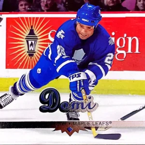 Tie Domi 2005-06 Upper Deck Fleer Ultra Hockey Base Set #184