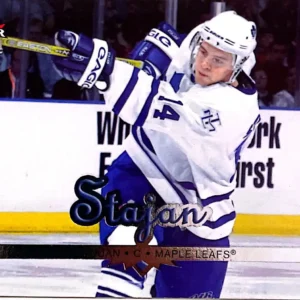 Matt Stajan 2005-06 Upper Deck Fleer Ultra Hockey Base Set #185