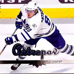 Nikolai Antropov 2005-06 Upper Deck Fleer Ultra Hockey Base Set #186