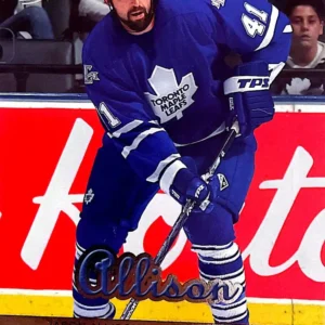 Jason Allison 2005-06 Upper Deck Fleer Ultra Hockey Base Set #187