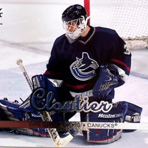 Dan Cloutier 2005-06 Upper Deck Fleer Ultra Hockey Base Set #188