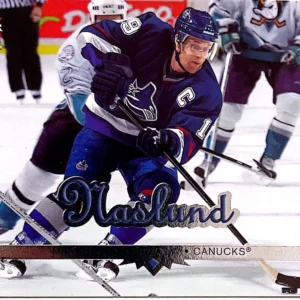 Markus Naslund 2005-06 Upper Deck Fleer Ultra Hockey Base Set #189