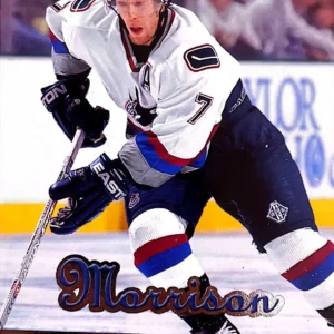 Brendan Morrison 2005-06 Upper Deck Fleer Ultra Hockey Base Set #190