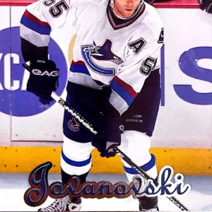 Ed Jovanovski 2005-06 Upper Deck Fleer Ultra Hockey Base Set #192