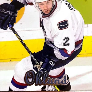 Mattias Ohlund 2005-06 Upper Deck Fleer Ultra Hockey Base Set #193