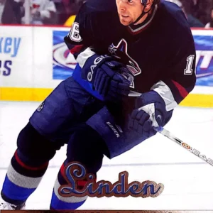 Trevor Linden 2005-06 Upper Deck Fleer Ultra Hockey Base Set #194