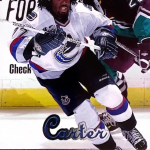Anson Carter 2005-06 Upper Deck Fleer Ultra Hockey Base Set #195