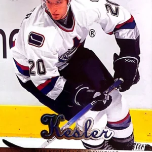 Ryan Kesler 2005-06 Upper Deck Fleer Ultra Hockey Base Set #196