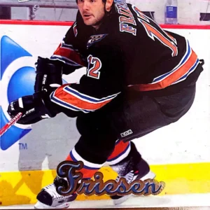 Jeff Friesen 2005-06 Upper Deck Fleer Ultra Hockey Base Set #198