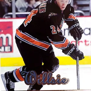 Brian Willsie 2005-06 Upper Deck Fleer Ultra Hockey Base Set #199