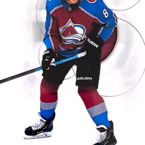 Cale Makar 2020-21 Upper Deck SP Authentic Hockey Base Set #2