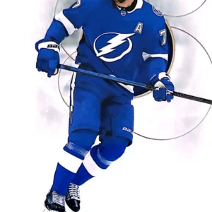 Victor Hedman 2020-21 Upper Deck SP Authentic Hockey Base Set #3