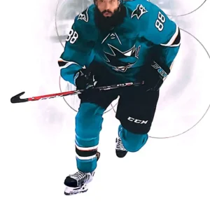 Brent Burns 2020-21 Upper Deck SP Authentic Hockey Base Set #5