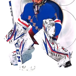 Igor Shesterkin 2020-21 Upper Deck SP Authentic Hockey Base Set #9