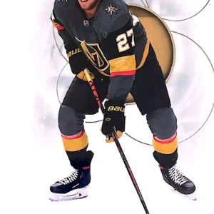 Shea Theodore 2020-21 Upper Deck SP Authentic Hockey Base Set #30