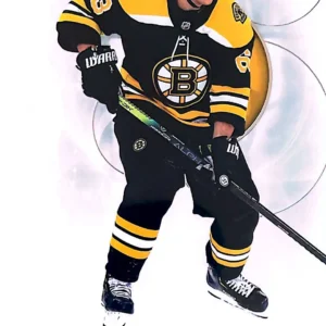 Brad Marchand 2020-21 Upper Deck SP Authentic Hockey Base Set #35