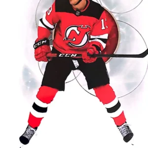 Nico Hischier 2020-21 Upper Deck SP Authentic Hockey Base Set #47