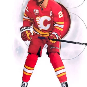 Sean Monahan 2020-21 Upper Deck SP Authentic Hockey Base Set #48