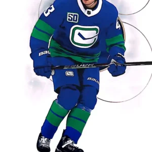 Quinn Hughes 2020-21 Upper Deck SP Authentic Hockey Base Set #55