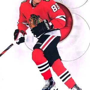 Patrick Kane 2020-21 Upper Deck SP Authentic Hockey Base Set #60