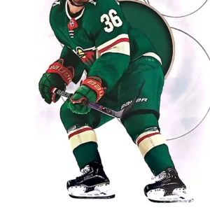 Mats Zuccarello 2020-21 Upper Deck SP Authentic Hockey Base Set #67