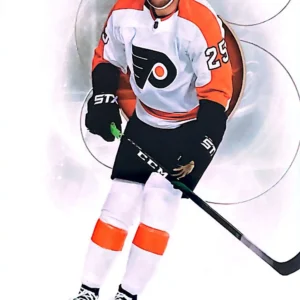 James van Riemsdyk 2020-21 Upper Deck SP Authentic Hockey Base Set #79