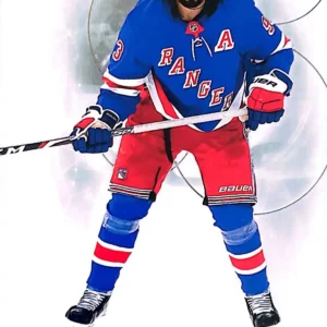 Mika Zibanejad 2020-21 Upper Deck SP Authentic Hockey Base Set #87